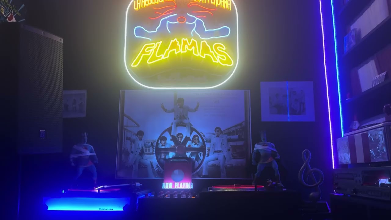 LOS RADIANTES DE MALA PROMESAS SOLO PROMESAS (45 RPM ROSA RÉCORDS )CUMBIA EXITO SONIDO ENIGMA 