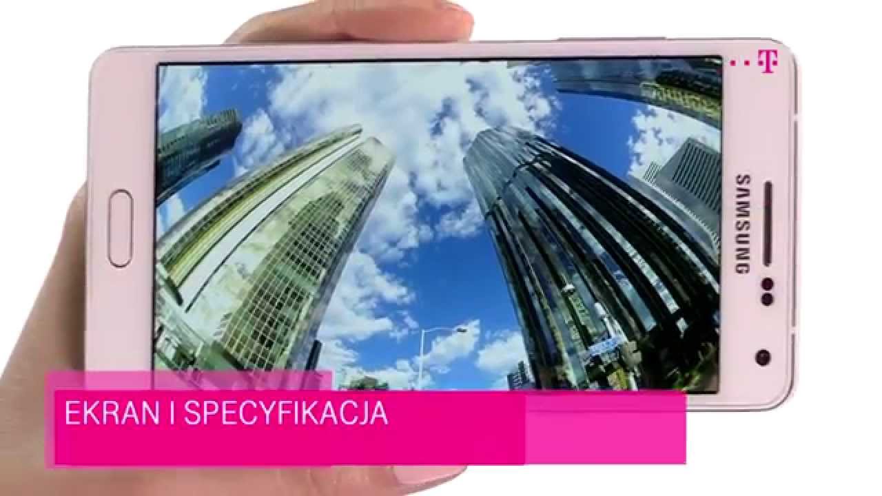 Samsung Galaxy A5 - as w rękawie