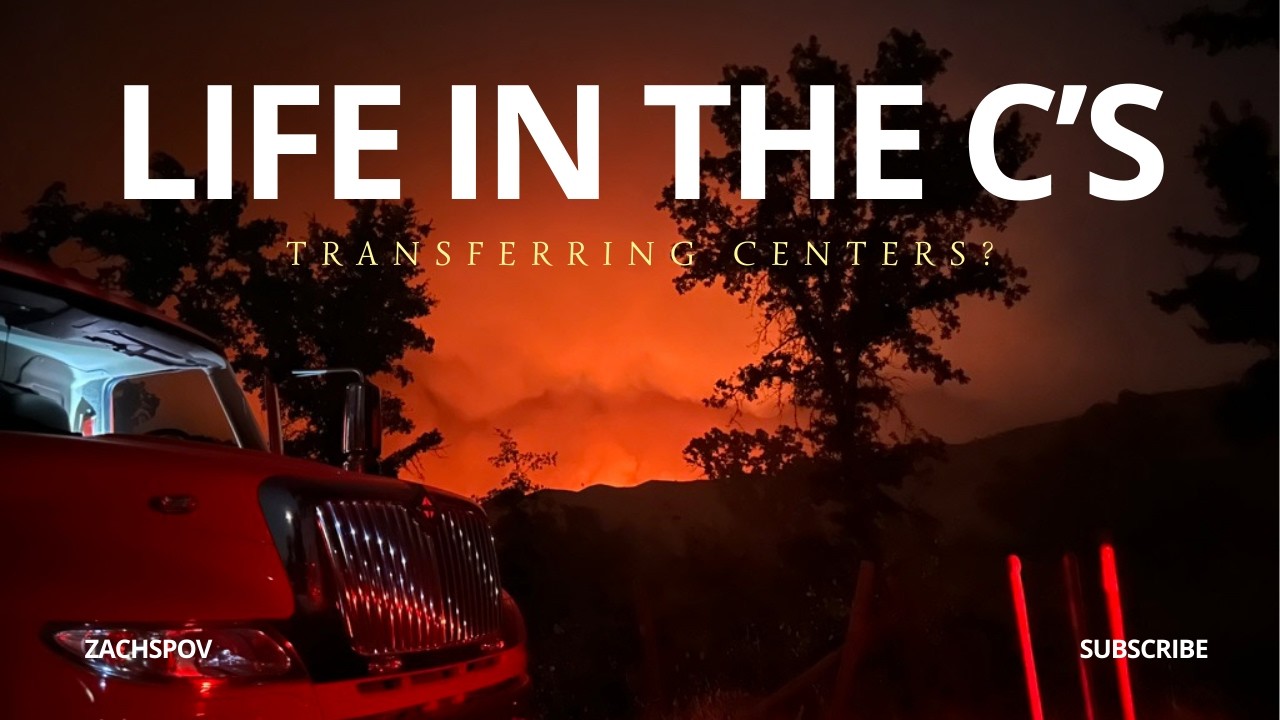 Magalia CCC Behind the Scenes - First Fire!