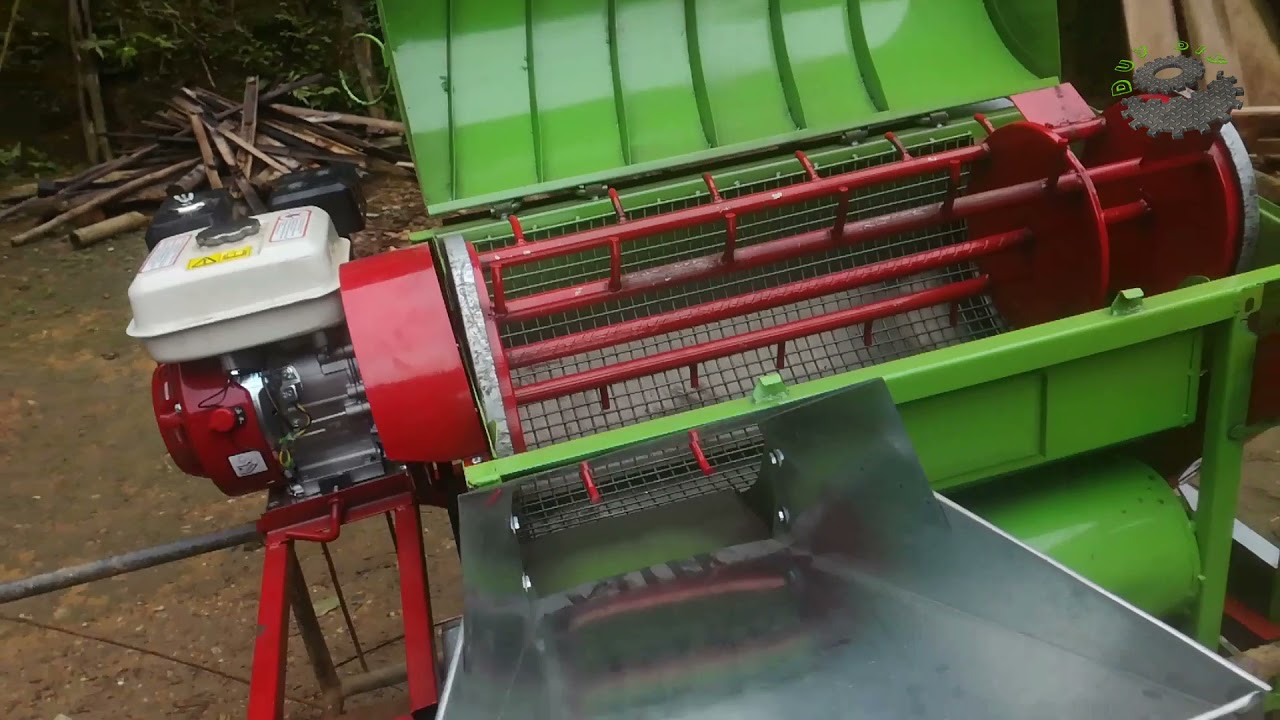 MÁY TUỐT LÚA MINI TRÂU VÀNG TUYÊN QUANG