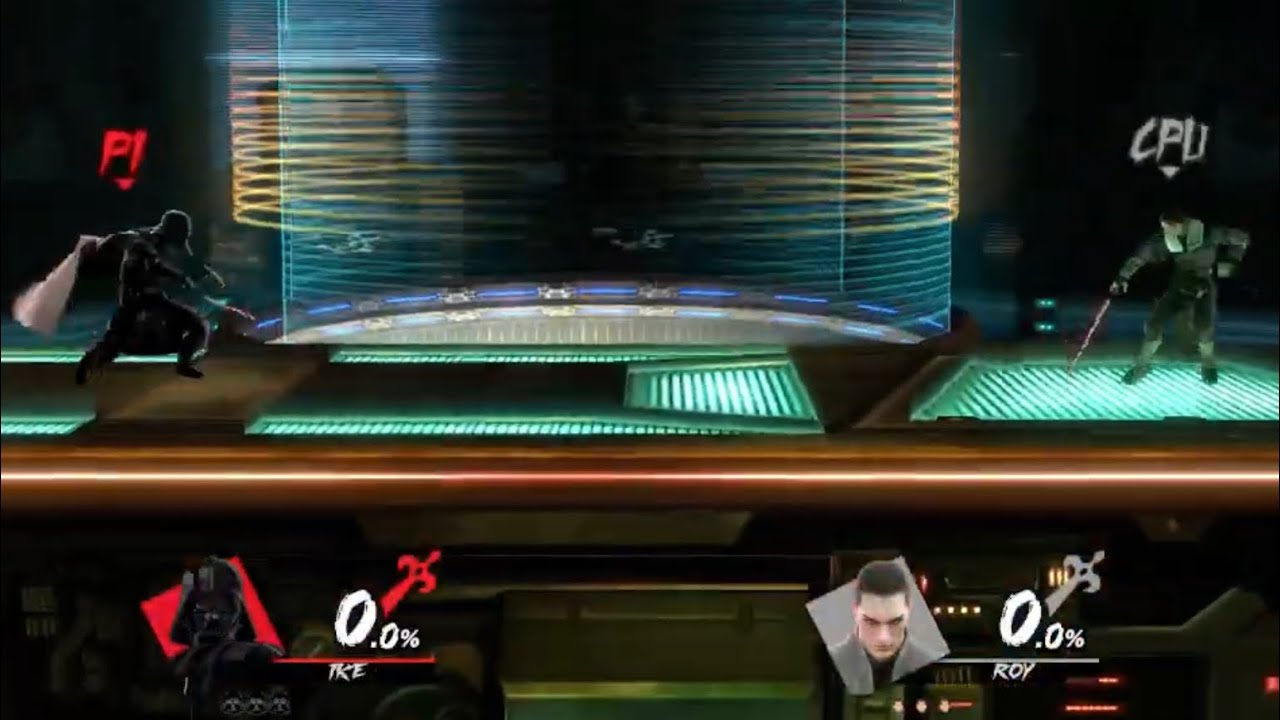 Darth Vader vs Starkiller (smash ultimate mods)