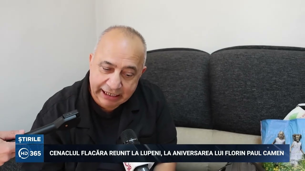 Florin-Paul Camen - Concert Aniversar ”35”  - interviuri HD 365 TV
