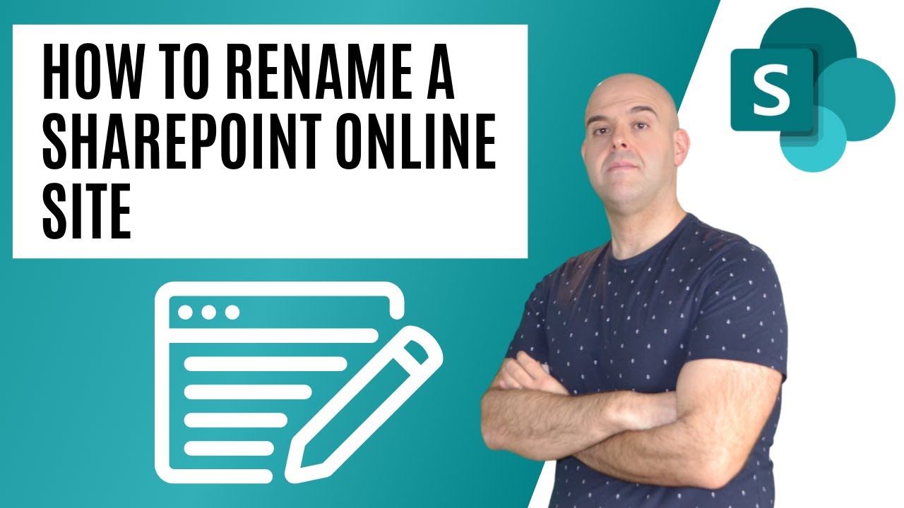 How To Rename A SharePoint Online Site