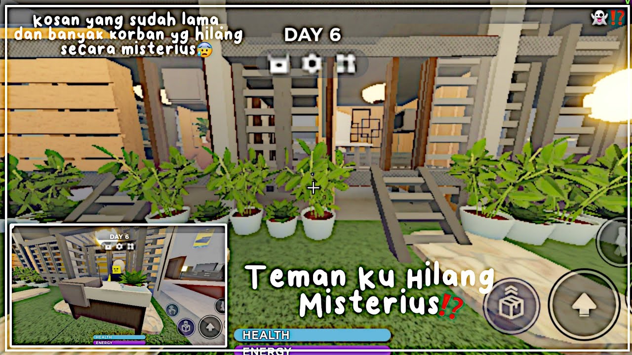 𝐓emanKu 𝐇ilang 𝐒ecara 𝐌isterius 👻⁉️ || 𝐑oblox 𝐇orror 3008!