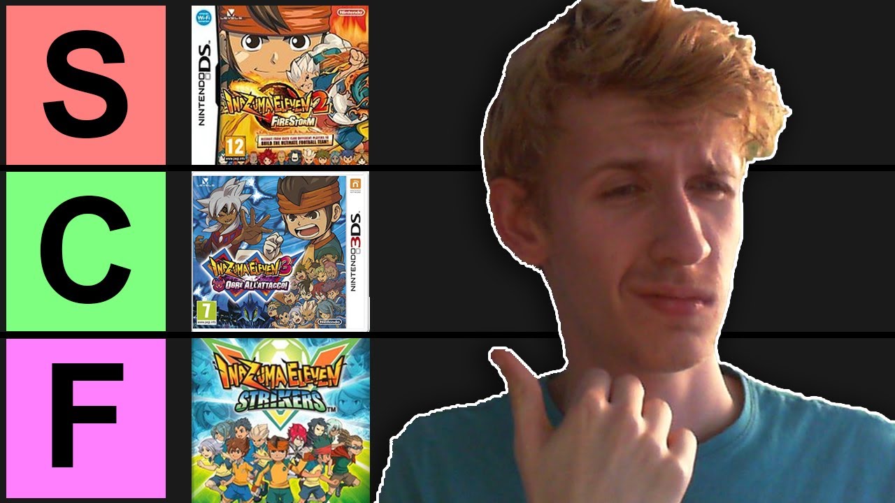 Ranking EVERY Inazuma Eleven Game