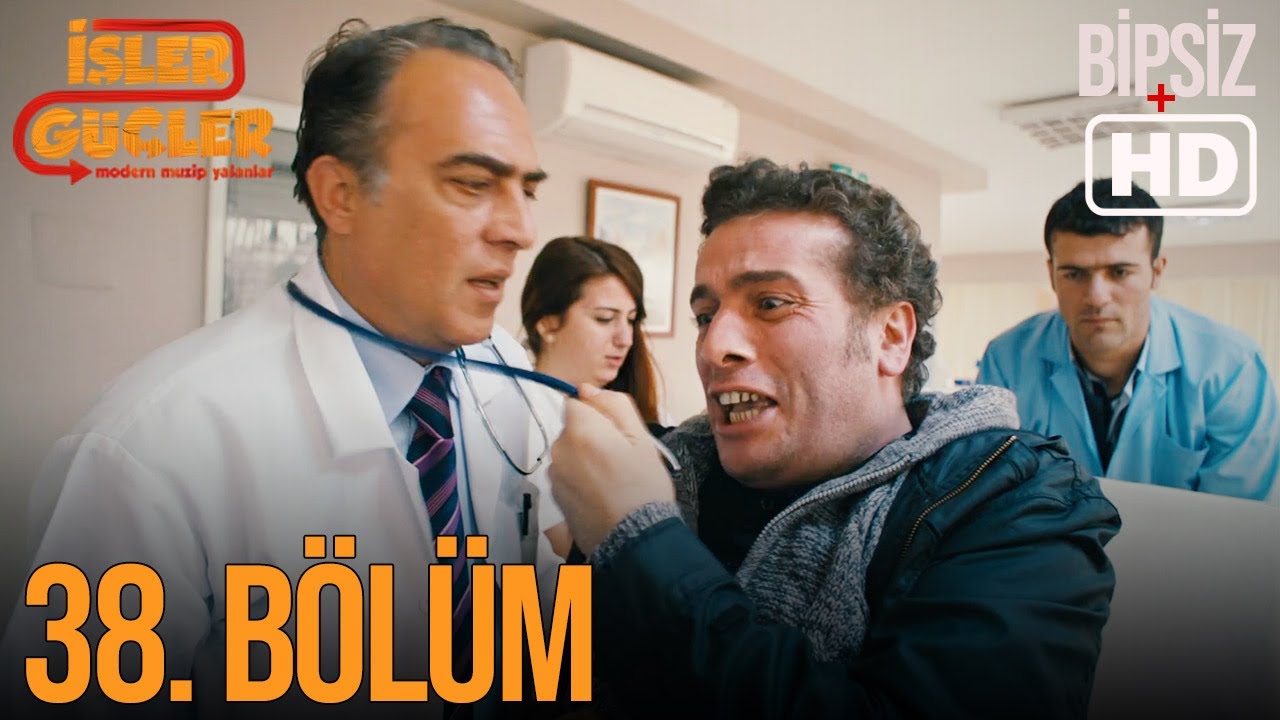 İşler Güçler 38. Bölüm | Bipsiz HD