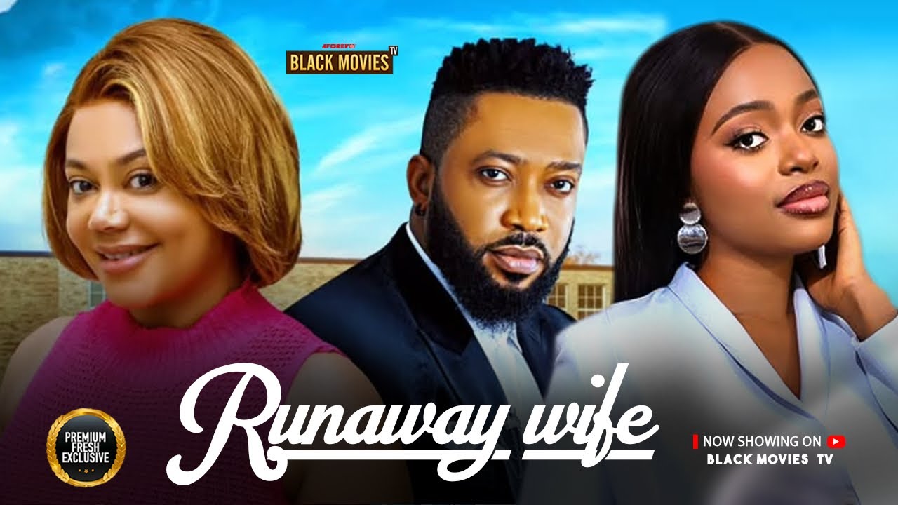 RUNAWAY WIFE (FREDERICK LEONARD, SHAZNAY OKAWA, UCHE MONTANA)Latest Nigerian Movie 2026