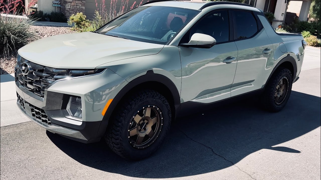 2022 Santa Cruz Lift/Leveling Kit by Truxxx.com with Mickey Thompson Baja Boss AT tires
