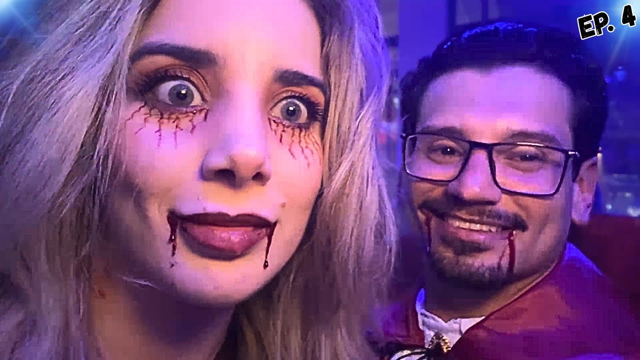 FESTA DE HALLOWEEN - Ela Quer Chupar Sangue | IRL Mansão Maromba | Ep.4