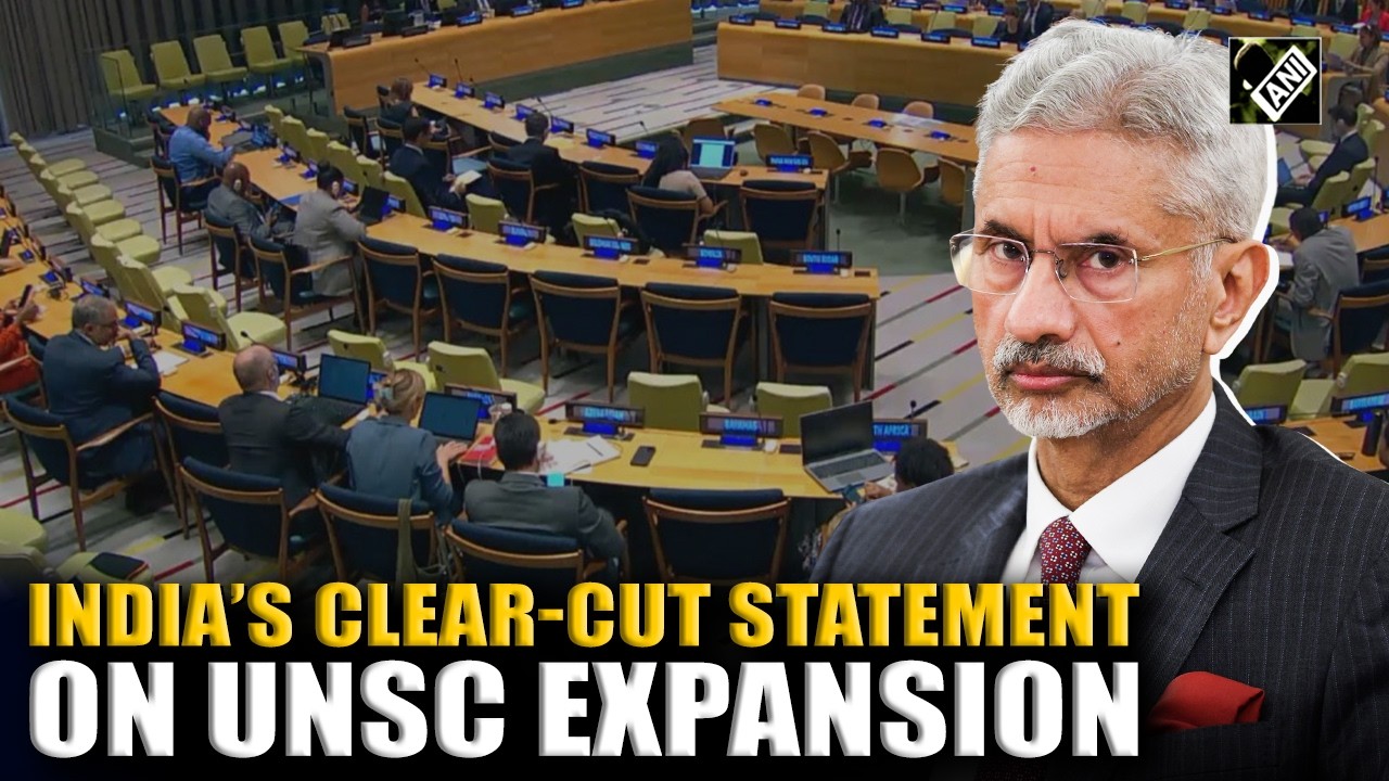&ldquo;No room for ambiguity...&rdquo; Must Watch! India&rsquo;s clear cut statement on UNSC expansion