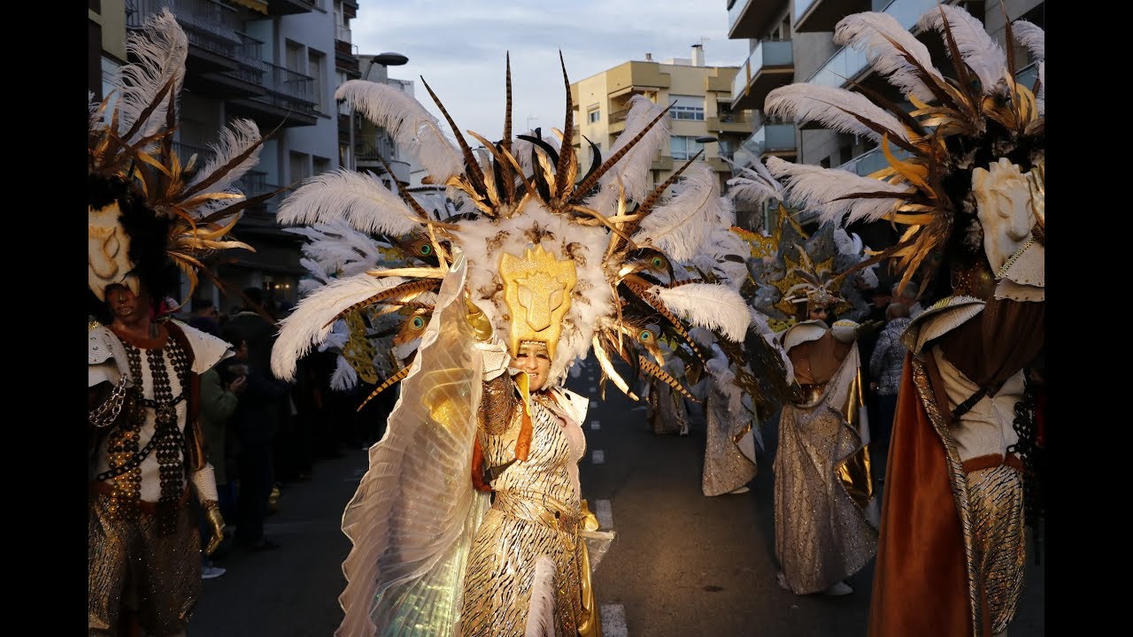 Rua Carnaval Costa Brava Sud 2018 a Blanes