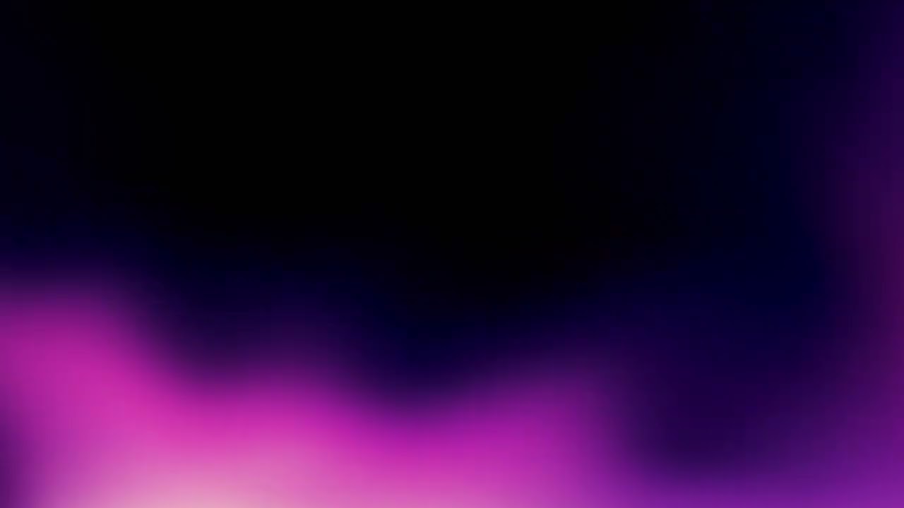 4K Dark Gradient  LIFE CHANGING! Purple Black LED Lights