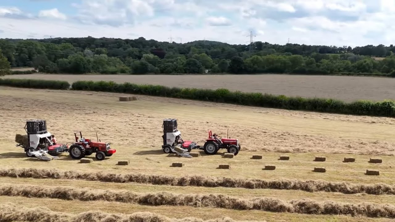 HAY HARVEST 2024 SEASON Big Wheels Keep On Turning
