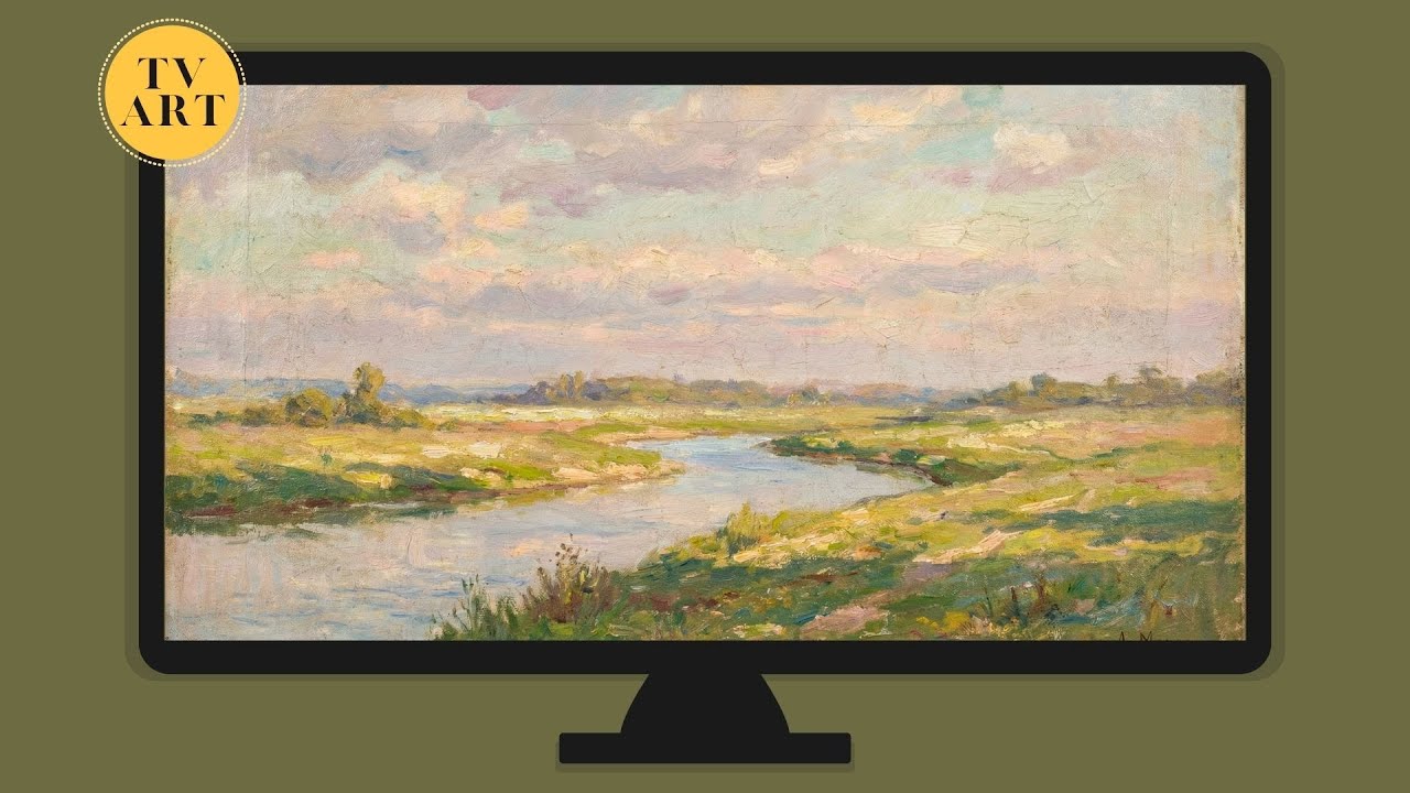 Timeless Oil Painting Landscape | Calm Ambient Art for TV