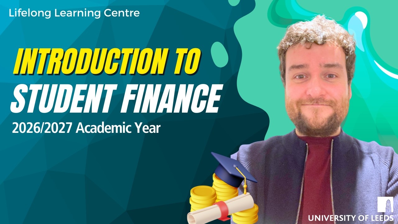 Introduction to Student Finance | 2026/2027 Academic Year