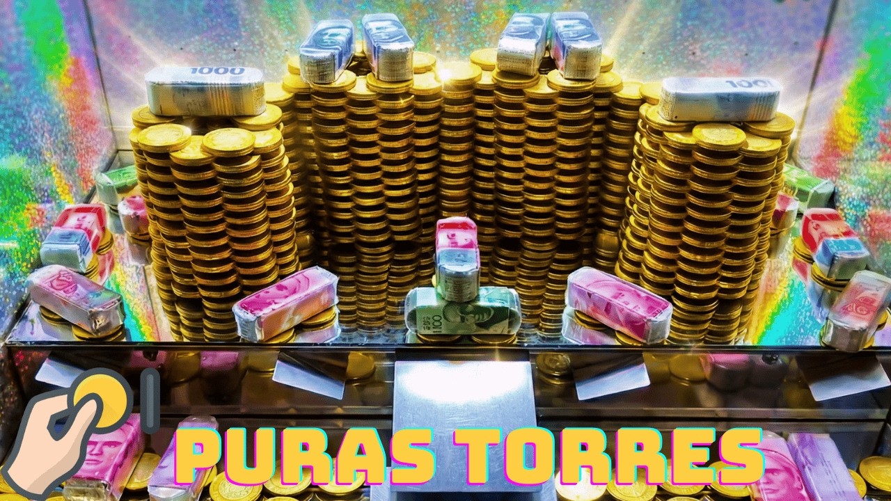Vamos a tirar todas las torres de las maquina tragamonedas 01-23