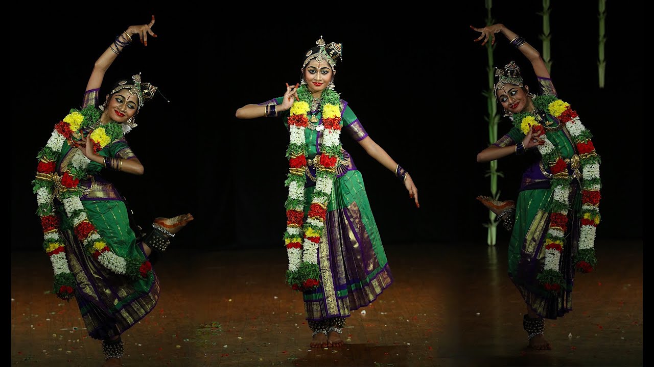 Jayashri Arangetram excerpts - Sridevi Nrithyalaya - Bharathanatyam Dance
