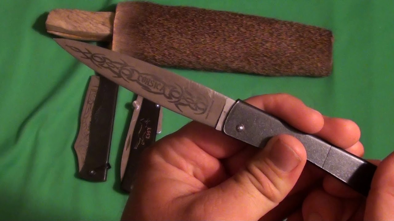fred perrin frdv-brk vendetta- knife review