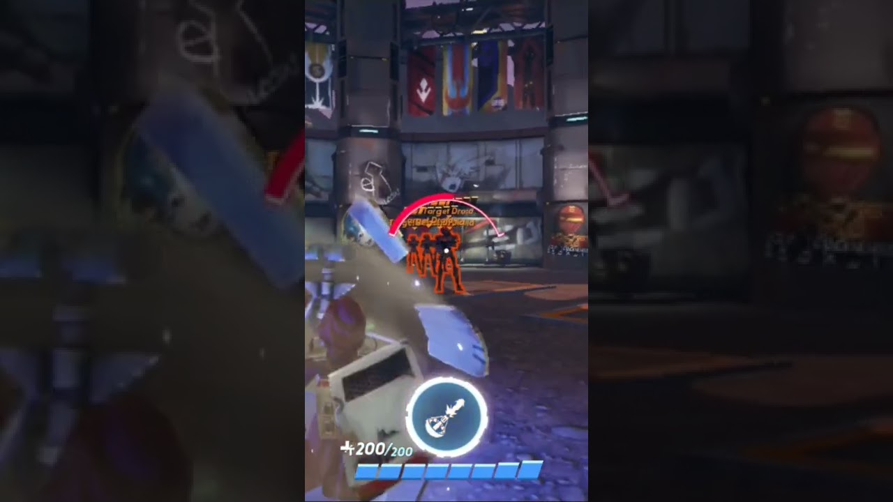 Star Wars: Hunters | Utooni is so Powerful 🔥 #starwarshunters #mobilegames #yoarsenik #gameshorts