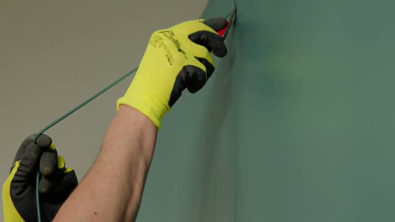 13 - Tutoriel Acrovyn | Soudure toute hauteur sur plaques Acrovyn®