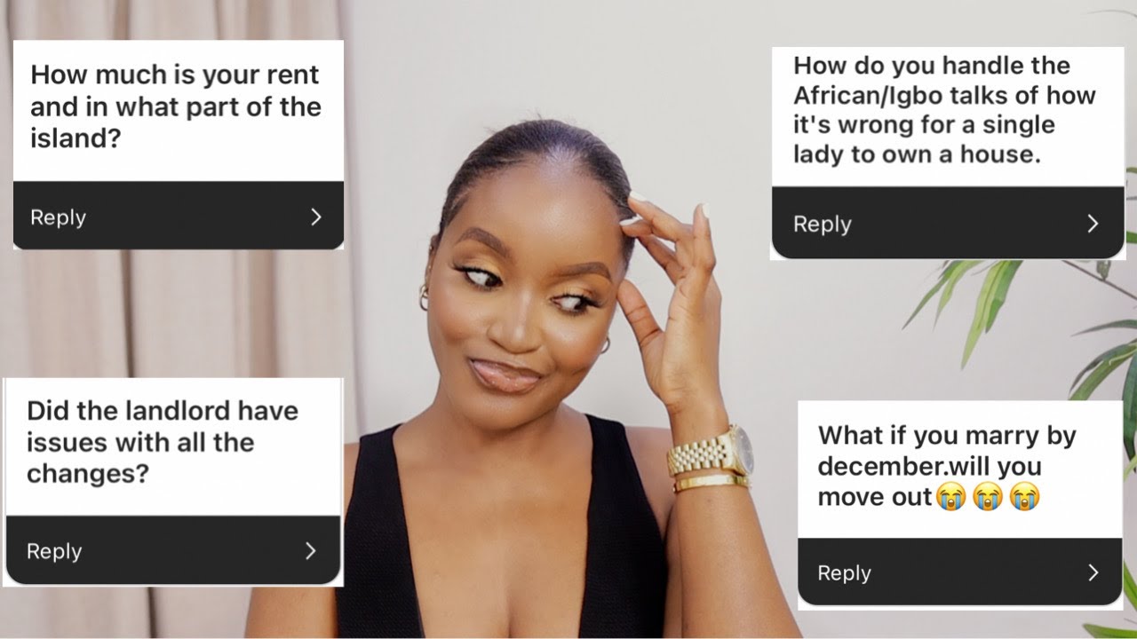 Renting & Living alone as a 24 year old in Lagos, Nigeria | QnA, renting tips & more!