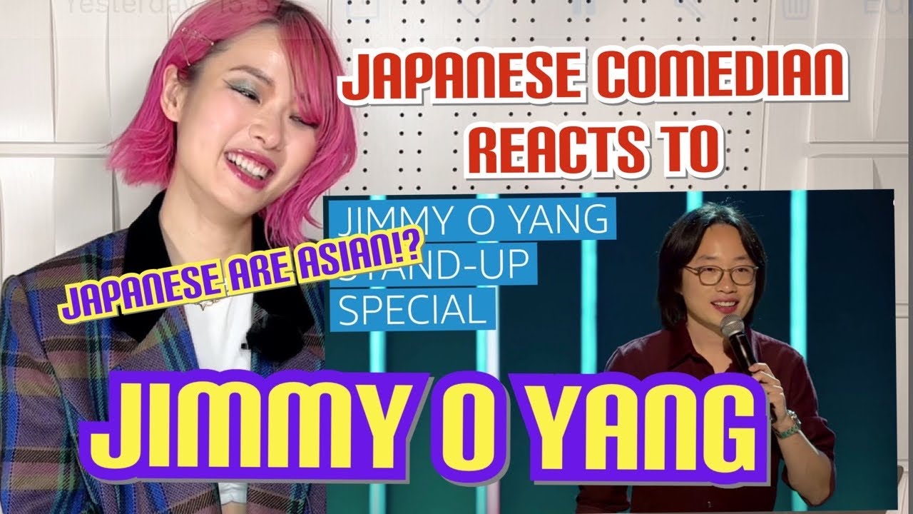 Jimmy O Yang "When You Wake Up Asian" | Japanese Standup Comedian Reaction