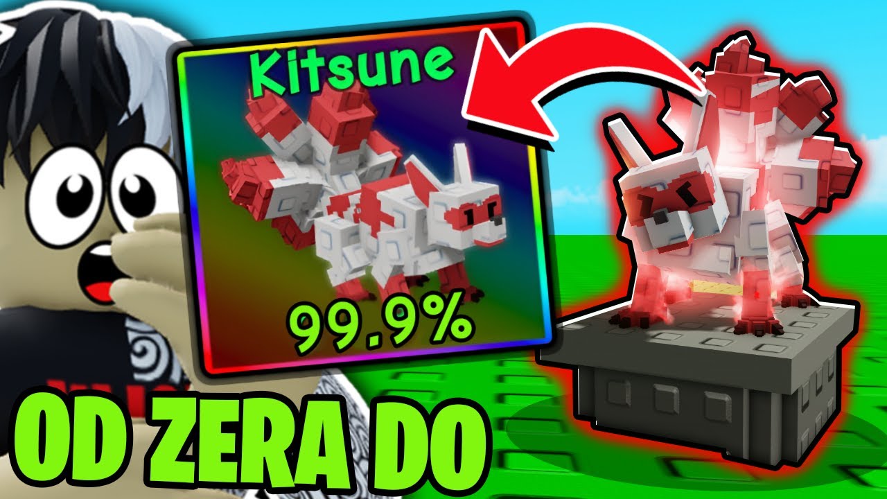 OD ZERA DO NAJLEPSZEGO KITSUNE PETA w GROW A GARDEN!