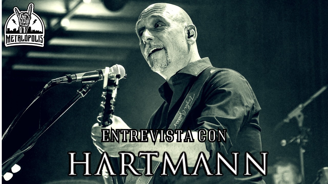 OLIVER HARTMANN EN ENTREVISTA (INTERVIEW WITH OLIVER HARTMANN) Presentaci&oacute;n ac&uacute;stica en M&eacute;xico.