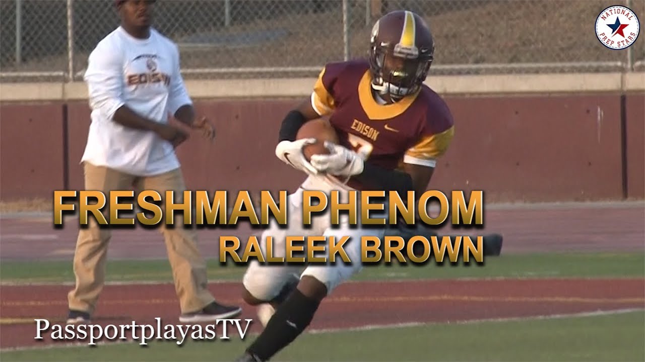 PHENOM WATCH, VOL. 1 - Raleek Brown || Edison vs Modesto Christian