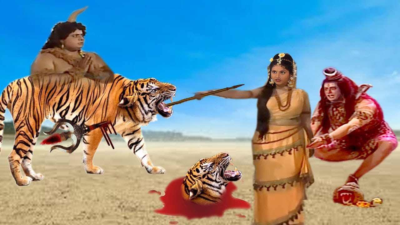शिव भगवान किस बाघ की खाल पहनते थे और क्यों 