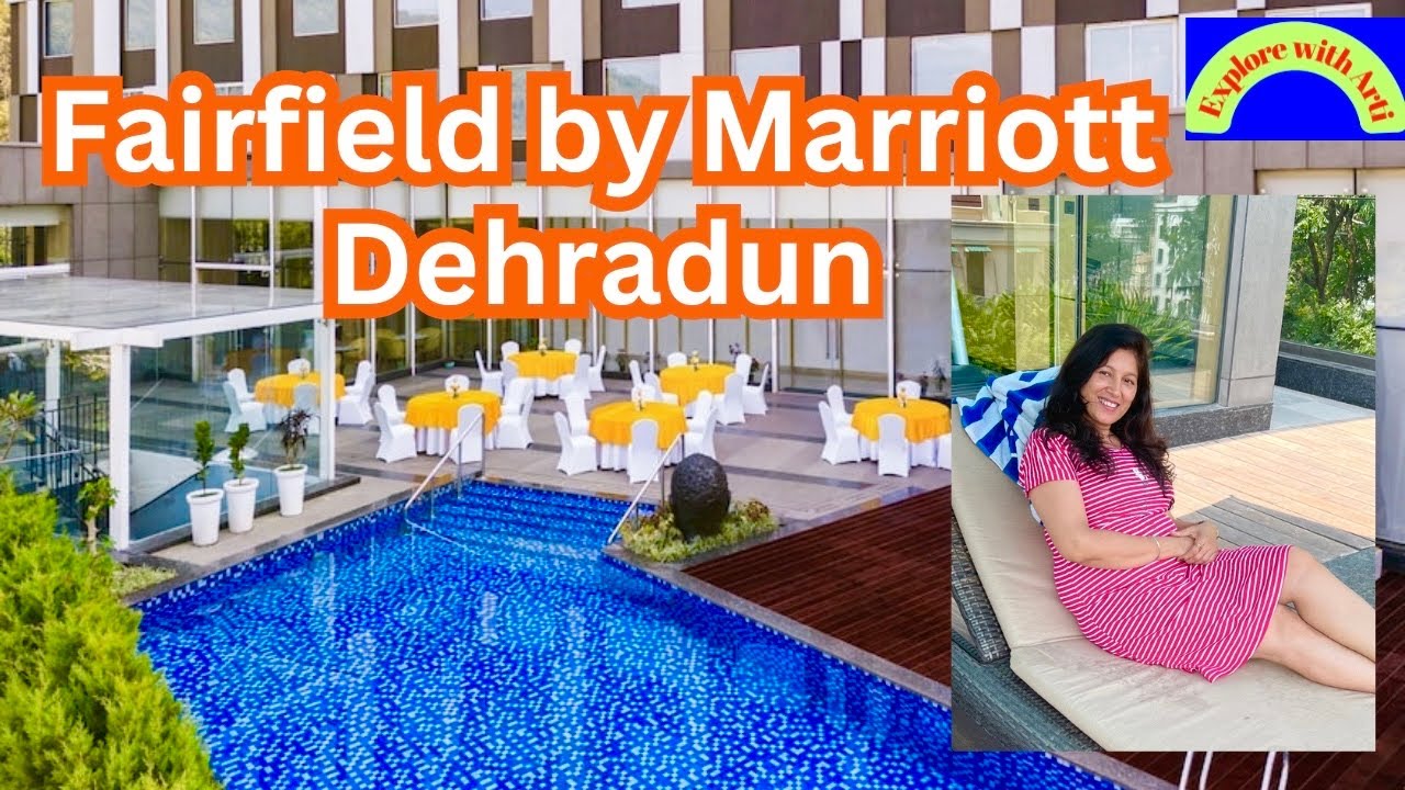 Fairfield by Marriott | Dehradun | 5 Star Hotel | Luxurious Stay | Best Price | Viralvideo