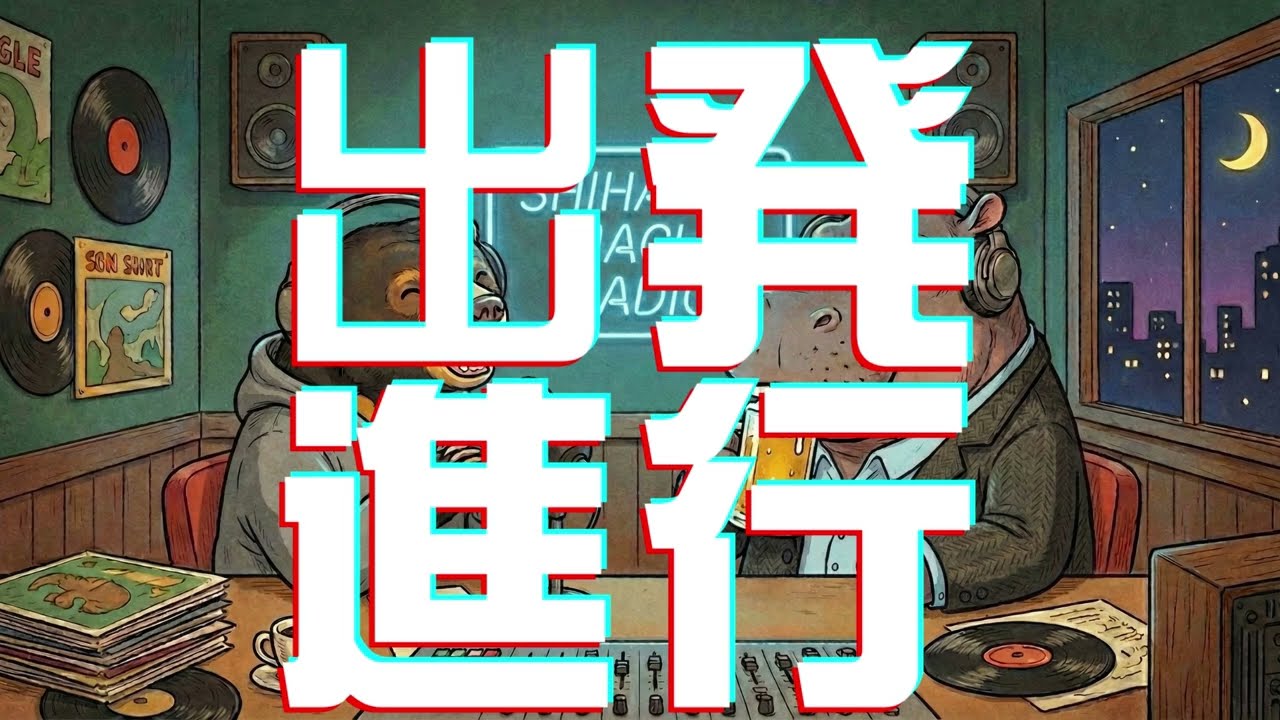始発待ちラジオin大阪のうた