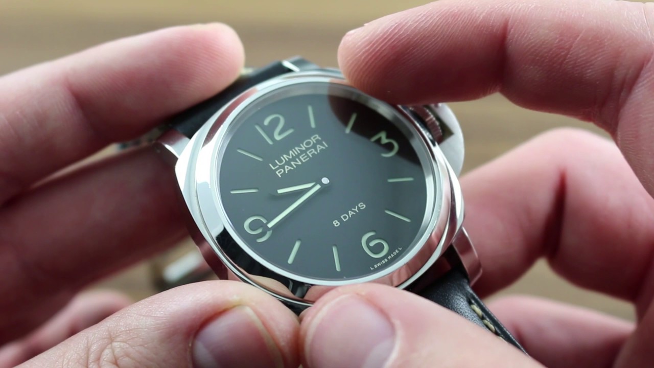 Обзор часов Panerai Luminor Base PAM 560