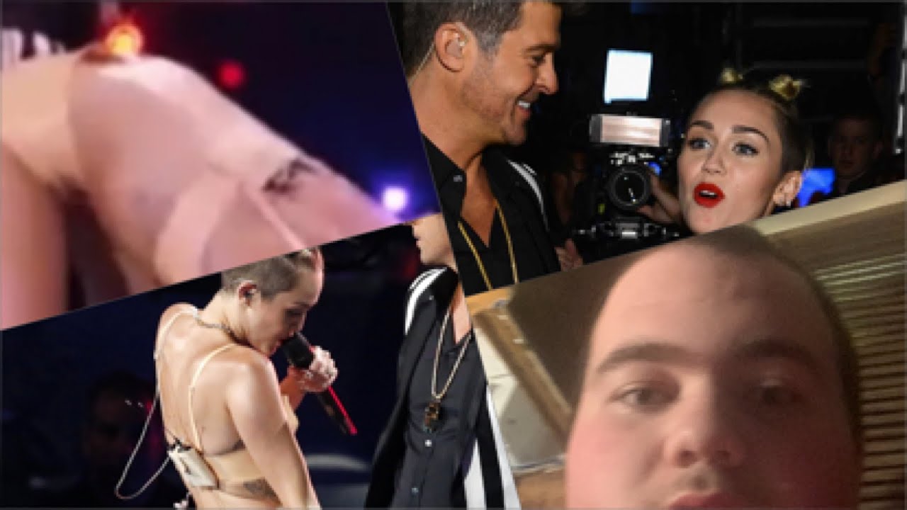 Miley Cyrus twerking on a Referee￼￼ I love it