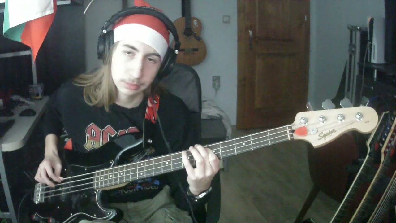 José Feliciano - Feliz Navidad (Bass Cover) (Christmas Special)
