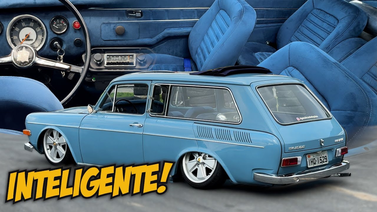 APELOU! VARIANT 1971 FRENTE ALTA 0,0 INTERNA AZUL 4 LUGARES COMO VOCÊ NUNCA VIU ANTES