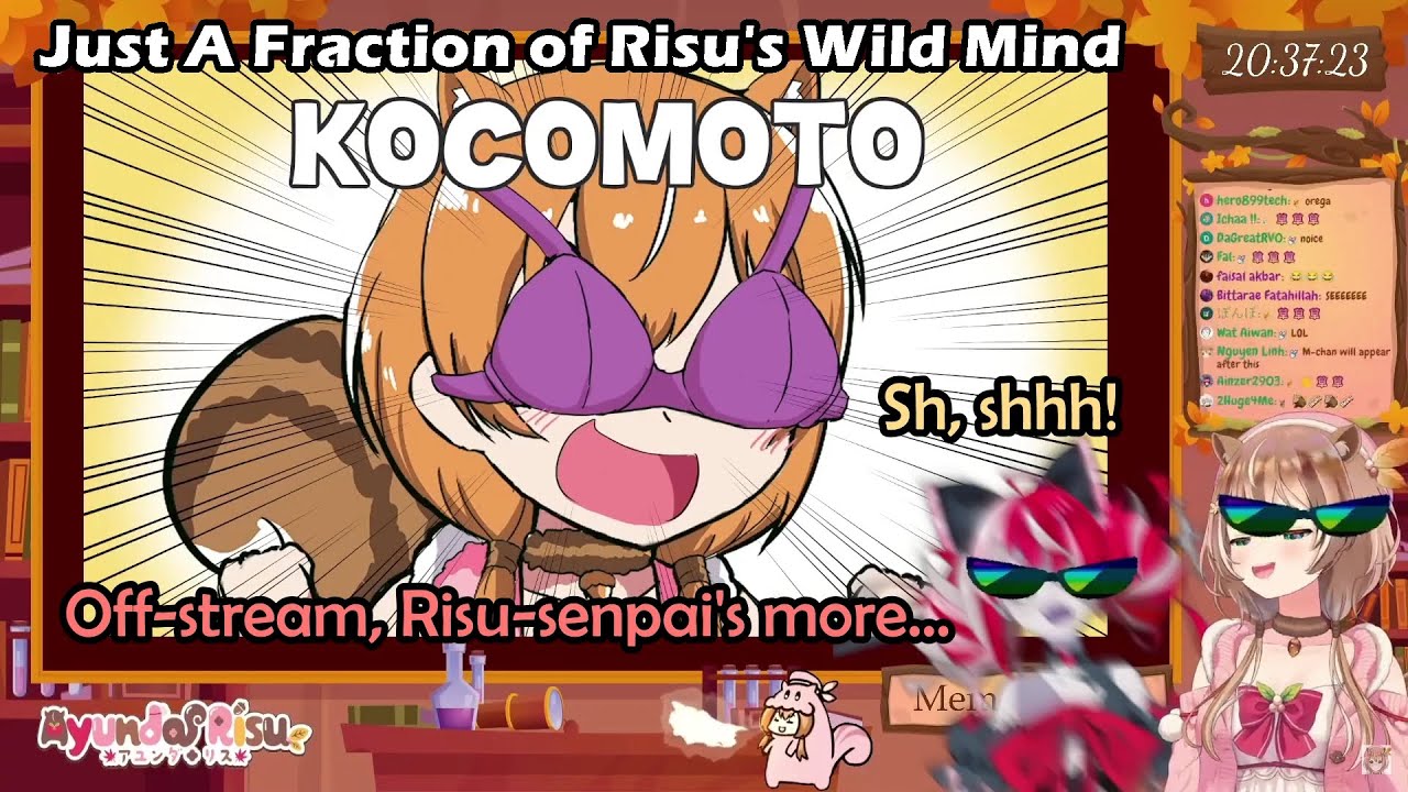 Risu and Ollie's Reaction to the 