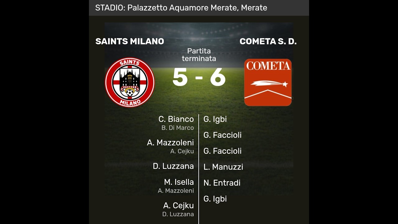 C5_U17_REGIONALI_LOMBARDIA_GIR A_17^ G_21.02.2026_SAINTS MILANO vs COMETA COMO 5-6