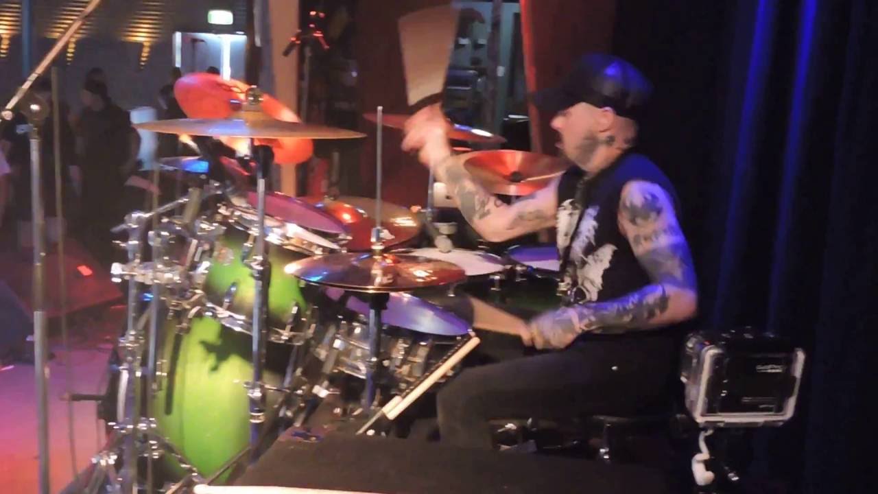 Matt Skitz Sanders 2015 ARMI Summer Show - Nails- Damaged