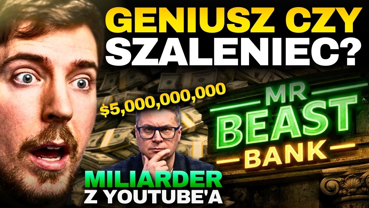 MrBeast kupuje aplikację finansową dla Gen Z. Jak 27-latek zbudował  imperium?