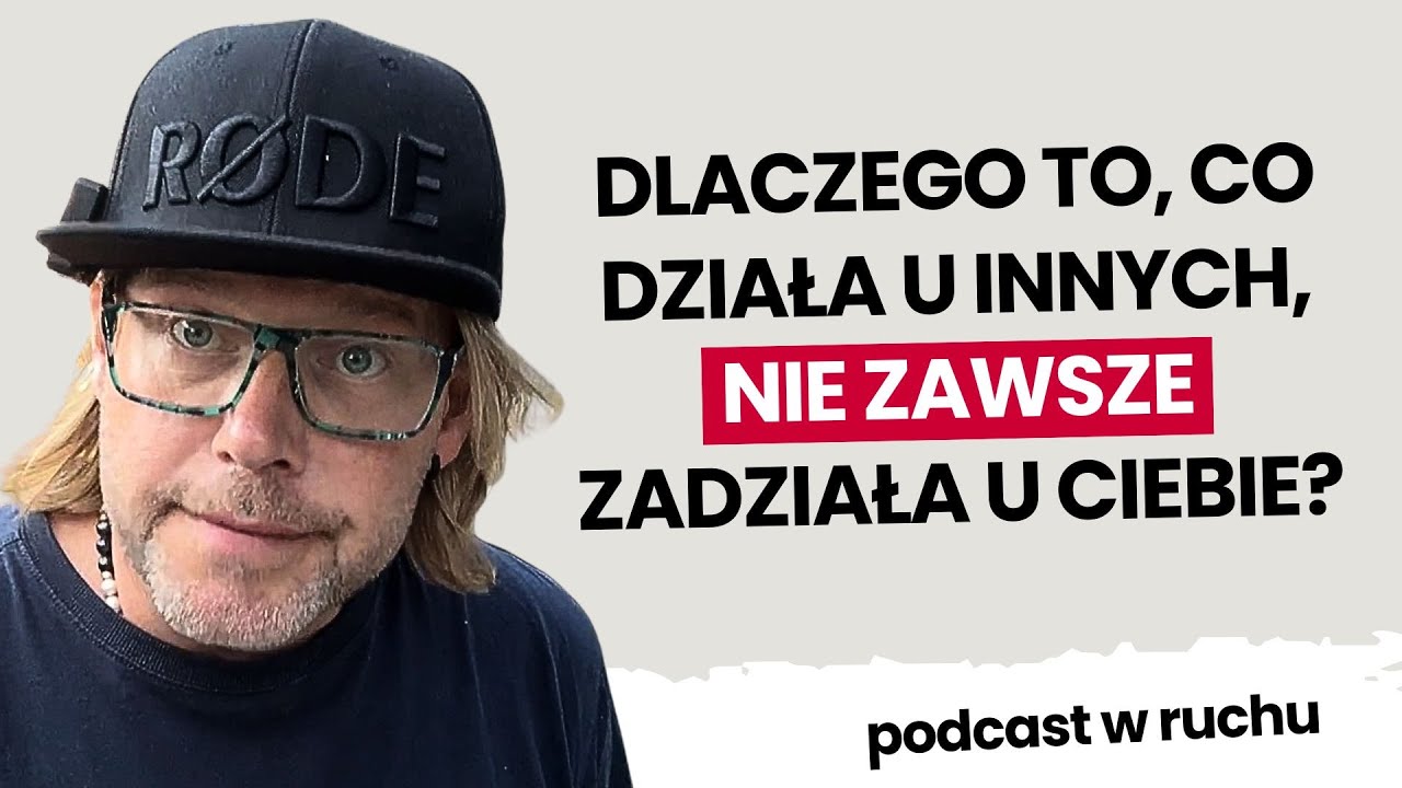 Pułapka cudzych rozwiązań – dlaczego naśladowanie Cię blokuje? | Wojciech Herra