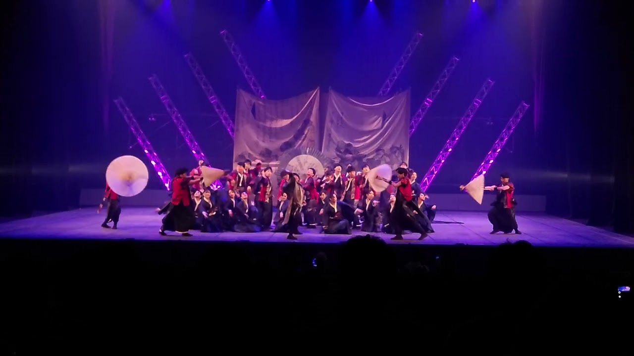 天嵩～Amata～　第20回かみどん祭り　2024年11月3日　　YOSAKOI（よさこい）ソーラン演舞