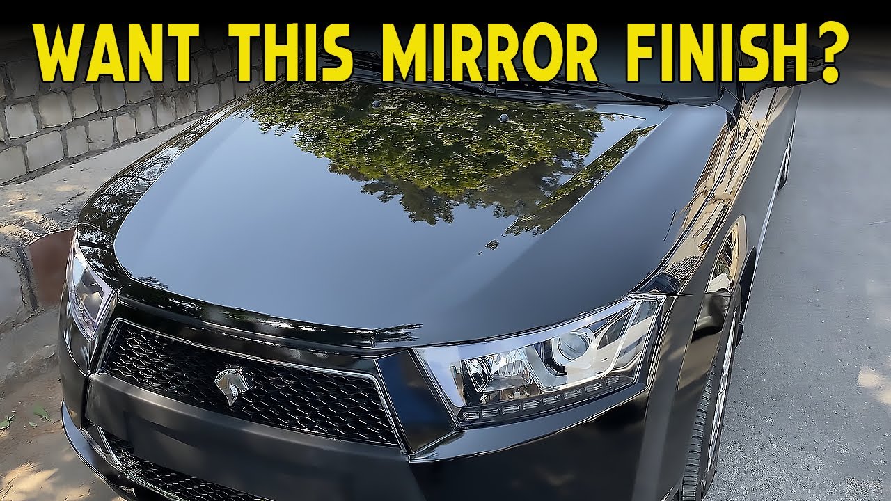 How to Restore paint and Ceramic Your Car (Learn in 7 Minutes)