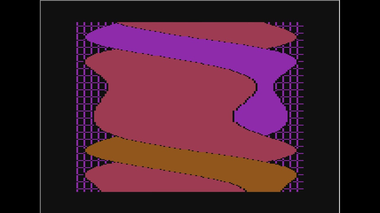 PasIntro by Lamers and MadTeam  (atari 8 bit)