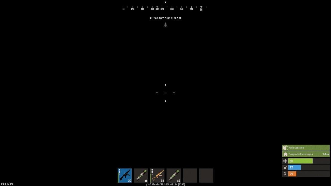 Rust - Defesa de Raid 1x4 - Servidor Brasil Origem