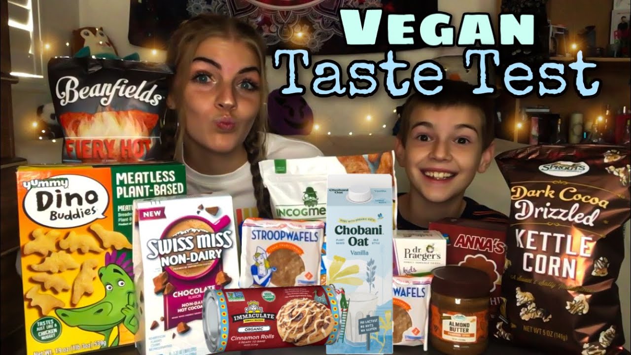 Taste Testing VEGAN Foods! | Part 7 (Vegan)
