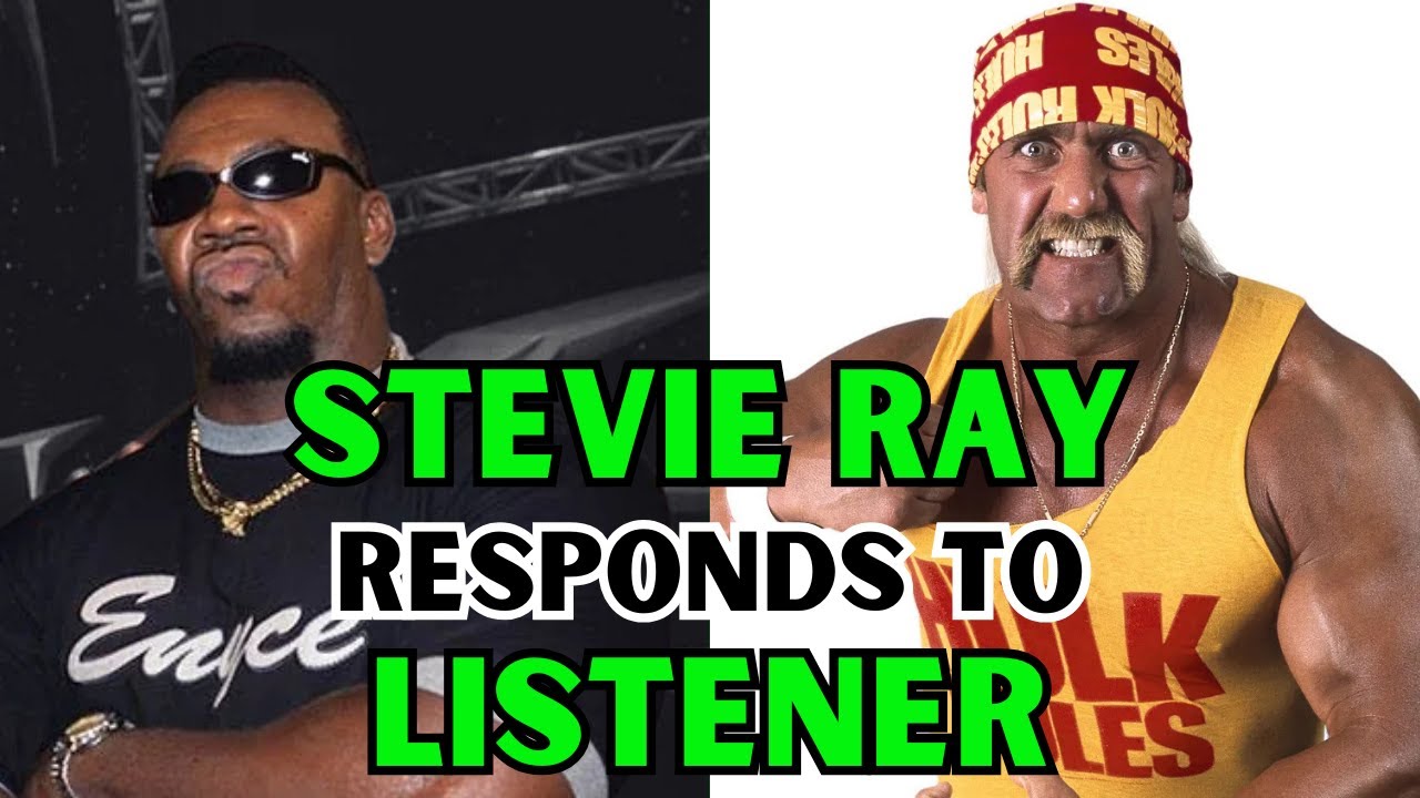 Stevie Ray Responds to Listener who DISAGREES with his Hulk Hogan Comments