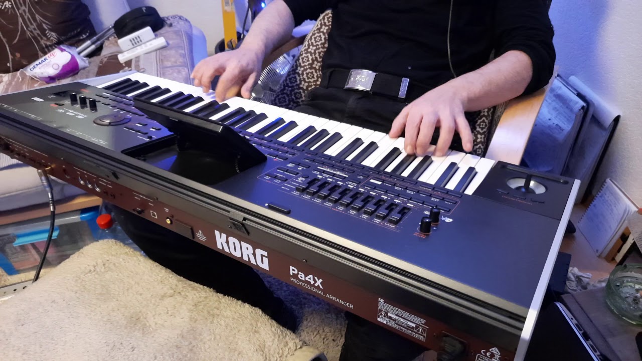 ROUMBES MIX  IMPROVISATION 2, KORG PA 4x ORIENTAL BY TASSO SOU.