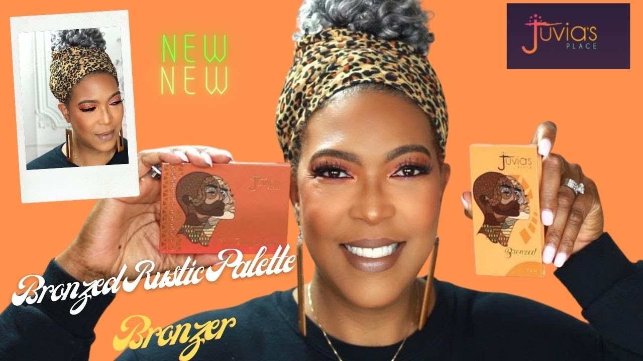 Juvia's Place Bronzed Rustic Palette | NEW Bronzer Duo Tan