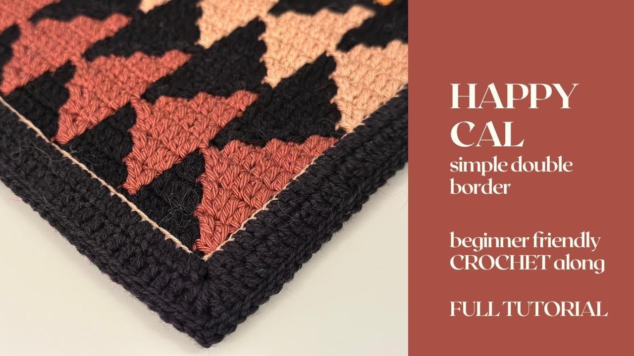 HAPPY CAL simple double border